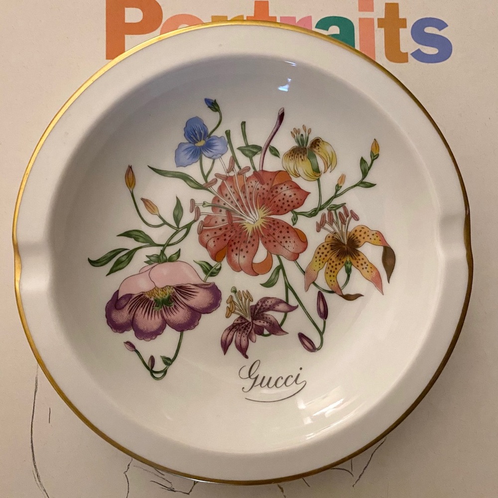 Richard Ginori Gucci Ashtray 🌺New🌺